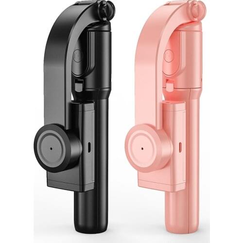 R5 Selfie Stick Portable Handheld Stabilizer Phone Bluetooth Shutter Extendable Mini Tripod Foldable Monopod for Travel Live