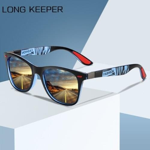 2020 Brand Design New Classic Polarized Sunglasses Men Women Driving Square Frame Sun Glasses Male Goggle UV400 Oculos De Sol