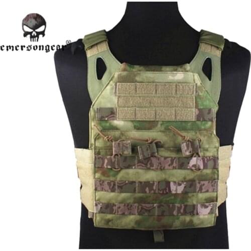 Tactical Vest EMERSON JPC Vest jumper carrier Airsoft Painball Combat Gear simplified version 7344atfg 1000D Cordura