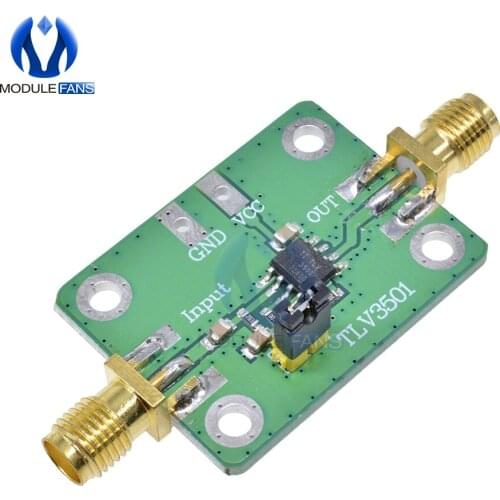 High Speed Single Channel Comparator Frequency Meter Front Shaping Module Counter SMA Female Head Board