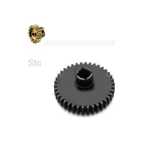 Free shipping Wltoys A949 A959 A969 A979 1/18 RC Car Spare Parts Reduction Gear +motor Gear