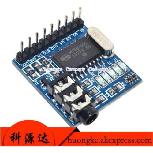 1PCS MT8870 MT8870DS DTMF Voice decoding module phone module Dial control Telephone module