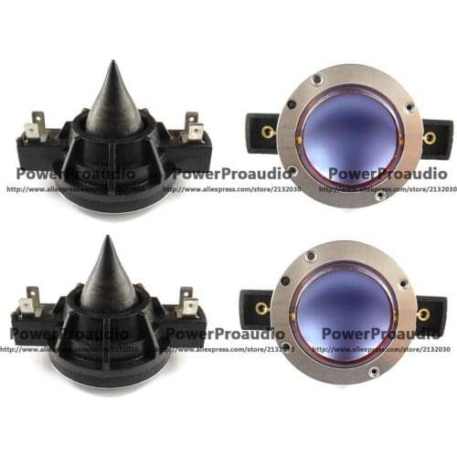 4PCS Replacement Diaphragm for EV Electro Voice DH3, DH2010A, 81514XX, SX300 Driver