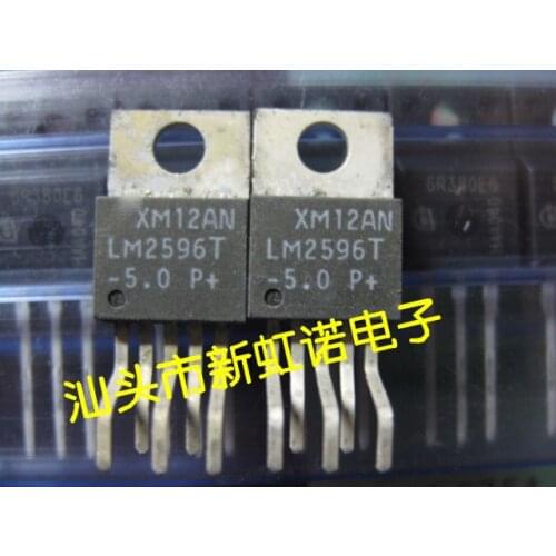 5Pcs/Lot New Original LM2596T-5.0 Integrated circuit Triode In Stock