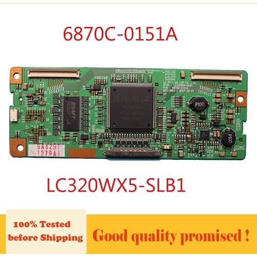 6870C-0151A LC320WX5-SLB1 Original TCON Board 6870C 0151A LC320WX5 SLB1 logic board For LG 32LB4DS-UA