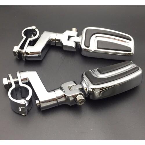 Aftermarket free shipping motorparts For Harl Softail Dyna Glide Road King Sportster 883 1200 CVO Street Glide CHROME