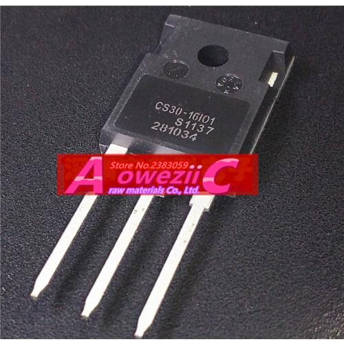 Aoweziic 100% new imported original CS30-16I01 CS30-161O1 way SCR 48A 1600V TO-3P IC chip