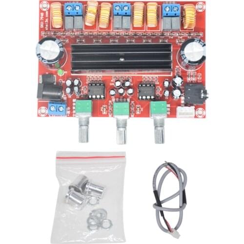 DC12V-24V 2*50W+100W XH-M139 2.1 Channel digital Subwoofer Amplifier Board Chip TPA3116D2