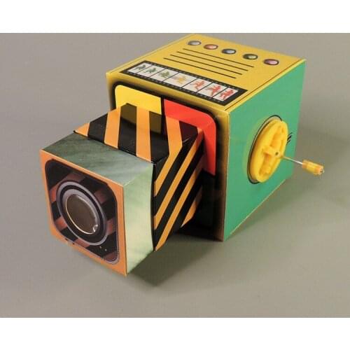 Childrens Toys DIY Animation Projector Elementary School Students Science Education Toy Material Technology Small Production