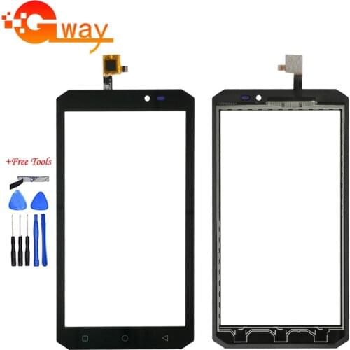 For 5.5"Sigma Mobile X-treme PQ39 Touch Digitizer Panel Touch screen Front Glass Lens Sensor With Tools + Adhesive