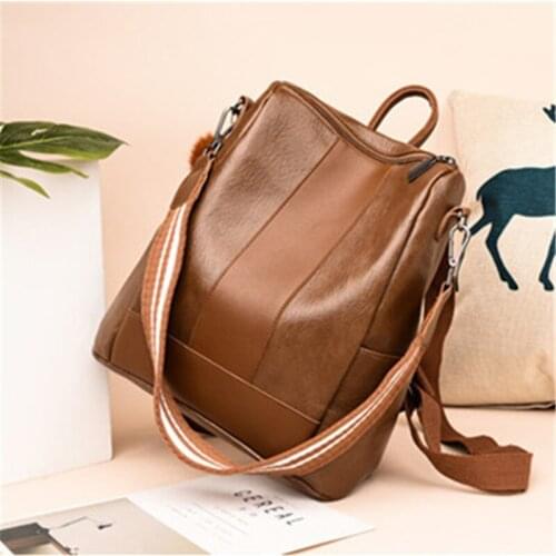 Leisure Vrouwen Rugzak Hoge Kwaliteit Dame Anti Diefstal Schoudertassen Mooie Meisjes Schooltassen Vrouwen Reizen Rugzak