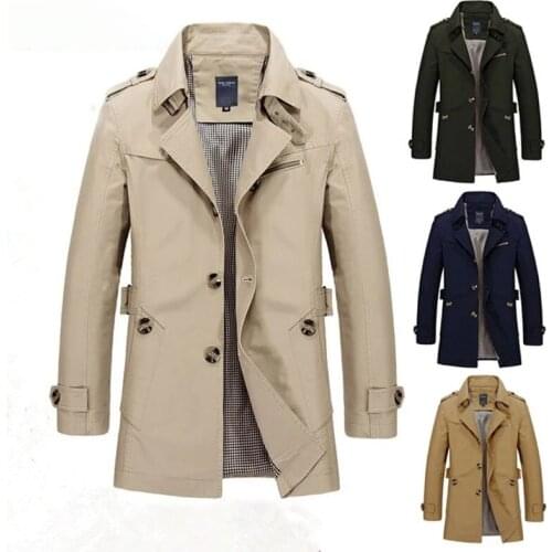 Мужские длинные куртки GHJQL China At AliExpress