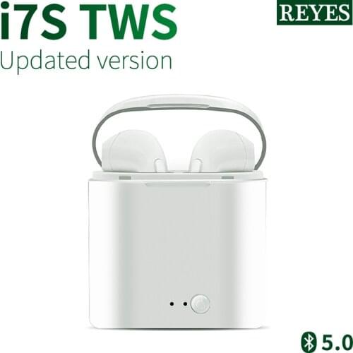 I7s Tws Wireless Headphone Bluetooth Earphones sport Earbuds Headset With Mic For smart Phone iPhone Xiaomi Huawei LG Samsung