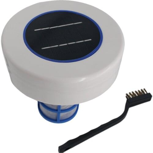 Copper Solar Pool Ionizer Swimming Pool Water Purifier Kill Algae in Pool