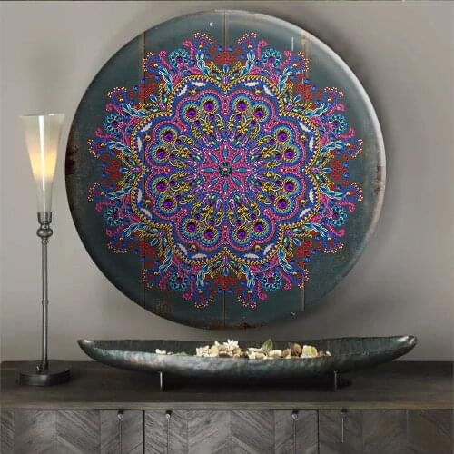Creative 5D Diamond Painting DIY Full Drill Special Shape Embroidery Mosaic Cross Stitch Kit Minimalism Needlework Craft Decor