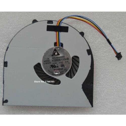 SSEA Brand New CPU Cooling Fan for Lenovo V480 V580 B480 B590 B490 M490 M495 E49 K49 Laptop CPU fan KSB06105HB