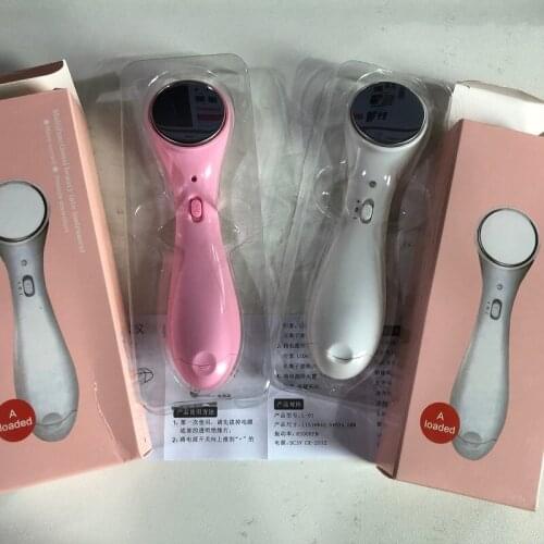 Massager roller Anti-aging Machine Frequency Ultrasonic Facial Beauty Device Ionic Face Cleaner Wrinkle Removal Skin Lift