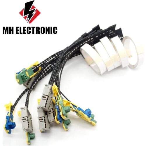 MH ELECTRONIC 5PCS/LOT 12275641 For Renault Com 2000 For Peugeot 307 406 For Citroen C5 Break Loop Repair Wire Connector