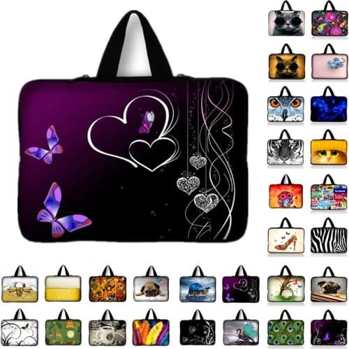 Soft Laptop Sleeve Bag 10.1 11.6 12 13 13.3 15 15.4 15.6 17.4 17.3 Notebook Case For MacBook ASUS Acer HP Computer Bag #R