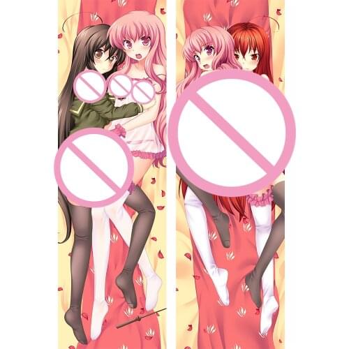 Burning-Eyed Shana throw pillow cover hot anime Shakugan no Shana sexy girl Shana Wilhelmina Carmel Margery Daw body pillowcase
