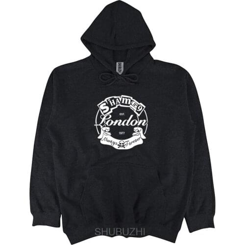New Sham 69 English Punk Rock Band Legend Mens Black hoodie fashion men autumn spring sweatshirt euro size sbz179