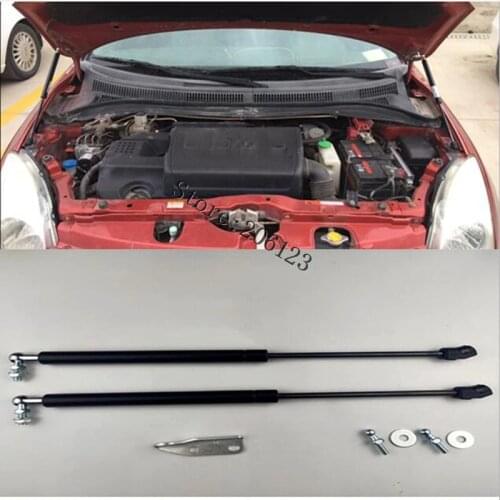 Front Hood Bonnet Modify Gas Struts Lift Support Shock Damper for Suzuki Swift ZC72S ZC82S ZC32S 2010-2017 Absorber