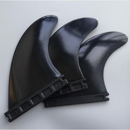 FCS 2 FIN surf fin High quality plastic nylon+fiberglass black FCS II surf fin FCS surfboard fins