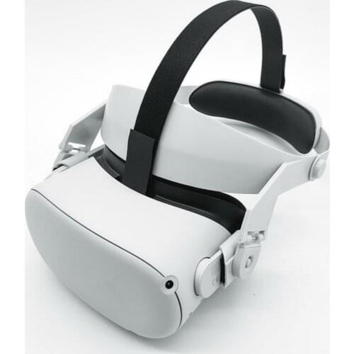 Headband for Oculus Quest 2 VR Headset Comfortable Adjustable Head Strap Head Band Virtual Reality Glasses