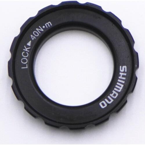 Shimano Lockring Center Lock Rotor For 15mm 20mm Thru Axle M618/M8010