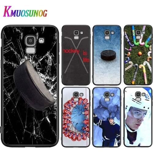 The magic of hockey For Samsung Galaxy J2 J3 J4 Core J5 J6 J7 J8 Prime duo Plus 2018 2017 2016 Silicone Phone Case