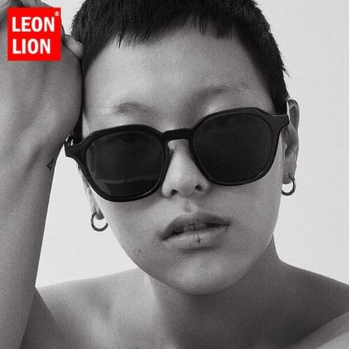 LEONLION Vintage Square Sunglasses Men Luxury Brand Sunglasses Women Classic Retro Sun Glasses for Men Oculos De Sol Feminino