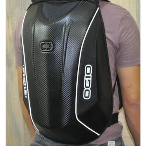 OGIO Mach 5 carbon Fiber Bag Fashion Powerful Storage Travel Helmet Motorcycle Motocross Riding Bag Backpack More Models