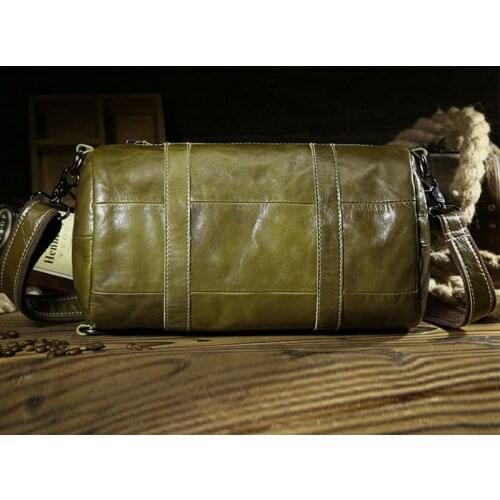 Genuine Leather Women Single Shoulder Bag Large Capacity Cross Body Satchel Ladies Business Messenger Bags Cowhide Tote Handbag