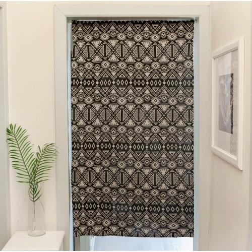 Tanmeluo Cotton Curtains For Windows