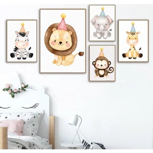 TIANXUN Wall Pictures In The Nursery