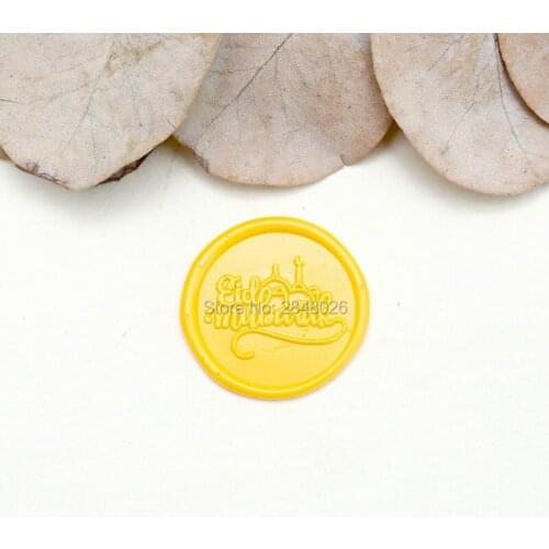 Eid Mubarak Wax Seal Stamp,happy Mubarak Wax Seal Stamp Kit,Mubarak gift idea seals,party gift