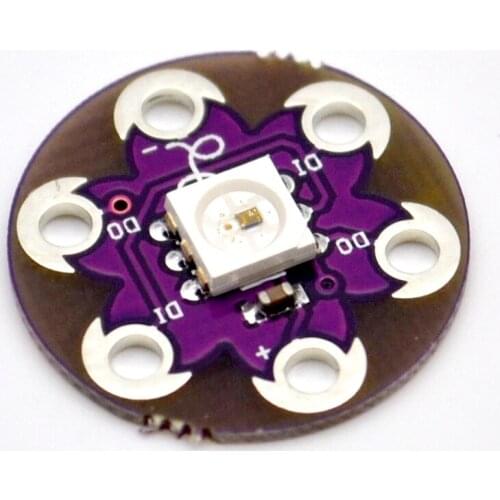 YX-LilyPad Pixel Board WS2812 full-color LED driver board