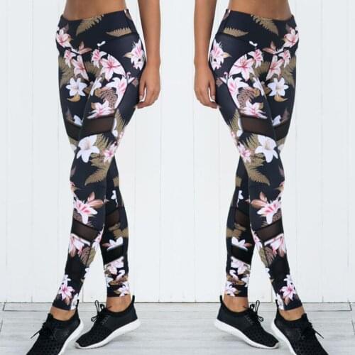 Ogilvy Mather 2020 Women Leggings Ladies Fitness Leggings Running Gym Exercise Sporting Trousers High Waist Print Pant Clothes