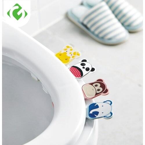 1pcs portable Toilet Seat Lifters convenient to Toilet lid device is mention Toilet potty ring handle home Bathroom products set