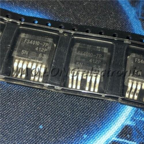 100PCS/LOT IRFS4010-7P FS4010-7P TO263 MOS field effect N channel 190A / 100V