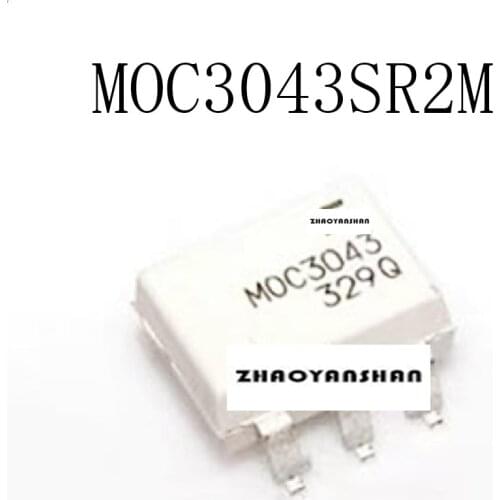 1000pcs X MOC3043SR2M MOC3043 NEW