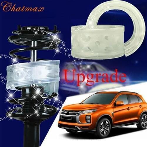 For Mitsubishi Pajero Sport Lancer Cedia Super Power Front/Rear Shock Absorber Car Coil Spring Buffer 2pcs