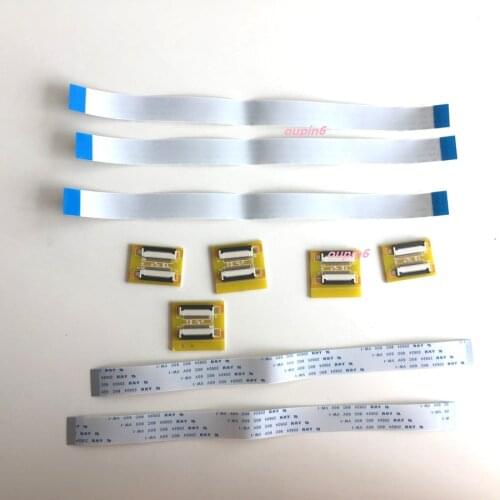 26-pin 5 X FFC FPC 0.5mm 20CM+connector HDD Ribbon Pitch ZIF Adapter extend Cable line