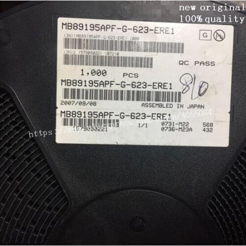 3PCS MB89195APF-G-623-ERE1 MB89195APF-G-623 MB89195APF MB89195A IC MB89195