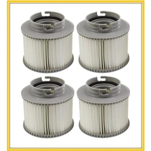 4 piece Mspa Filters Camaro Blue Sea Elegance Hot Tub Spa Cartridges
