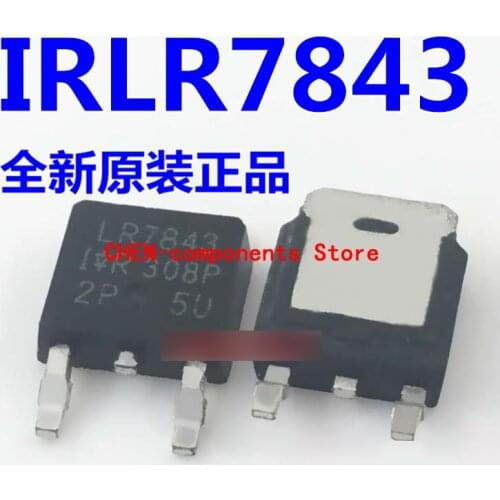 5pcs IRLR7843 LR7843 TO-252 161A30V
