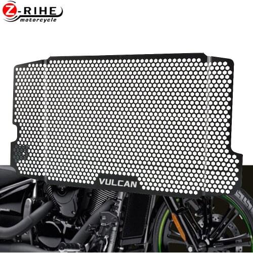 Motorcycle Accessories For Kawasaki Vulcan S Radiator Guard 2015-2021 2016 2017 2018 Radiator Grille Guard Cover Protector Cover