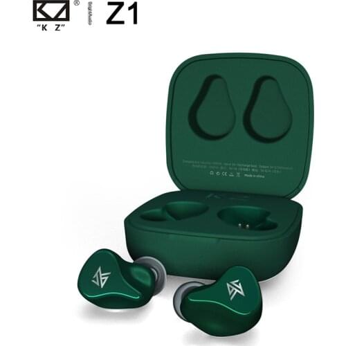 KZ Z1 TWS True Wireless Bluetooth 5.0 XUN unit Dynamic In-earphone Sport Earbud,High-performance Game mode low-latency