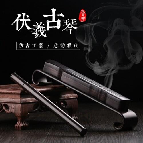 Bamboo Nordic Decoration Box Incense Burner Wood Vaper Mini Vintage Freshener Black Diffuser Bruleur Encens Home Decor BY50XX