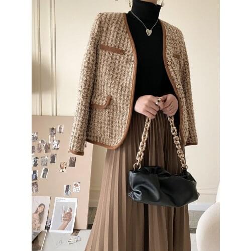 Женские твидовые пальто Guesod China At AliExpress